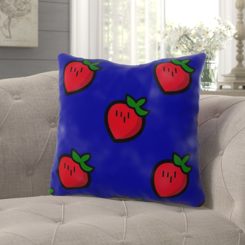 Grena Reversible Throw Pillow, Indoor