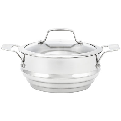 Stellar Steamers Stainless Steel Steamer Basket with 30 cm Diameter