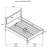 Queen Panel Platform Bed