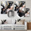 Décoration murale en métal-575052696