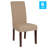 Arruda Upholstered Parsons Chairs-Panel Stitching-901640260