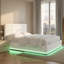 Upholstered Ottoman Storage Bed-1017997607