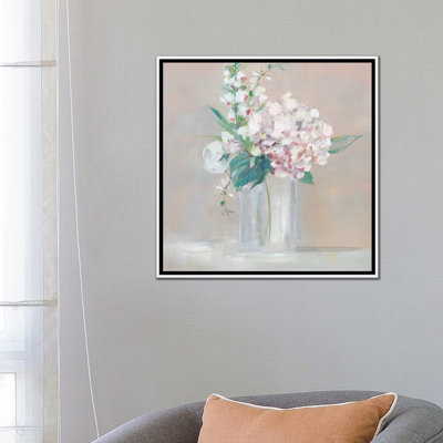 " Simply Elegant Coral Berry I " by Sally Swatland