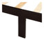 Wood Platform Bed Twin Bed With Headboard And Footboard (Espresso)