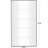 Glass Grid Style Panel Black Wall Mirror-1588892493