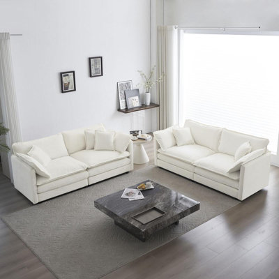 2 - Piece Living Room Sofa Set