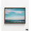 Reproduction Airbnb de plage encadrée, décor de plage en plein air, photographie d'océan tropical, art mural bord de mer 41463 og