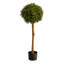 Topiaire de buis artificiel 36 "en pot