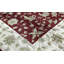 Hand-Knotted High-Quality Red and Ivory Area Rug