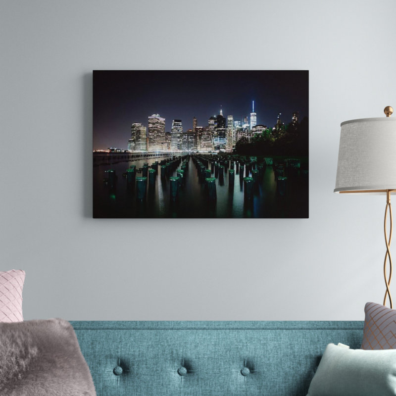Pedro Lastra - Wrapped Canvas Print