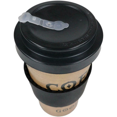 Tasse de voyage en bambou réutilisable