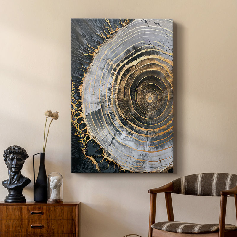 Série ABSTRACT CCxxx - galerie sur mesure, H 18 po x l 12 po