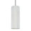 Luminaire suspendu cylindrique 1 lumière Kaylien