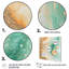 Mystic Glow Of Planets - Art mural imprimé-1969142307-1969142360-1969142361
