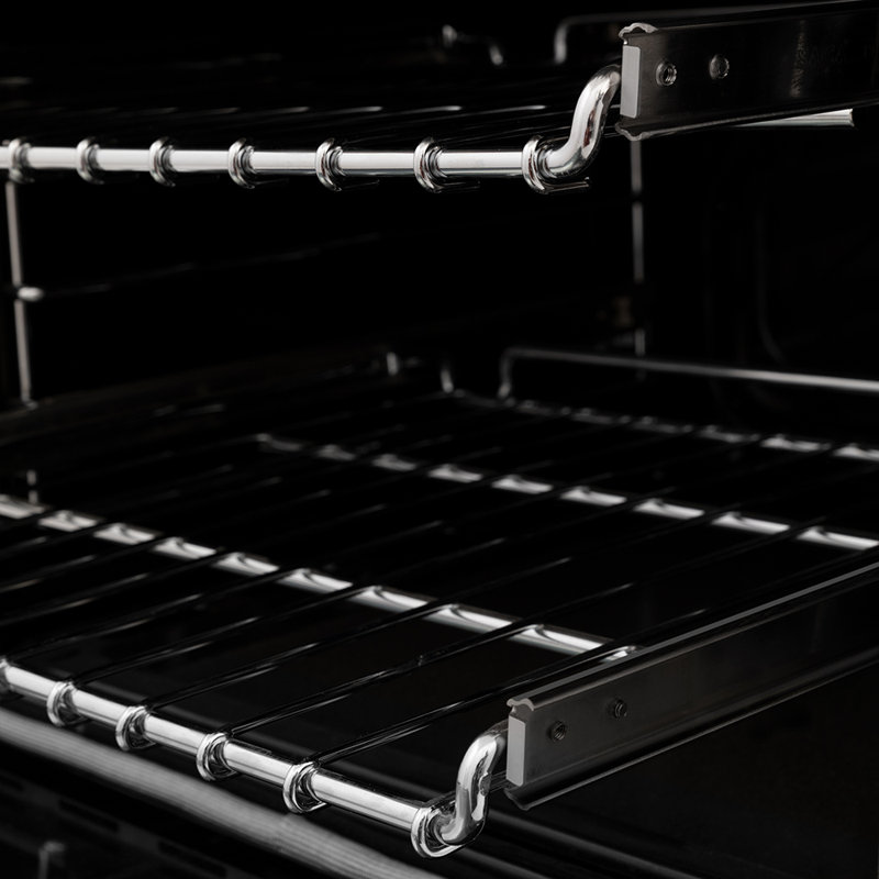 ZLINE 36" Legacy Dual Fuel Range, Satin Stainless Steel