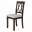 Ensemble de salle à manger extensible à abattants avec chaises ergonomiques, parfait pour économiser de l'espace et un décor polyvalent.-117792545-117792547