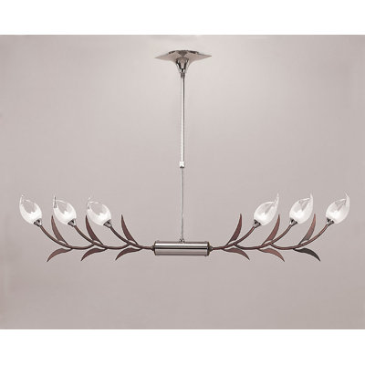 Harewood 6 - Light Unique/Statement Chandelier
