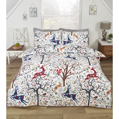 Magical Woods Festive Duvet Cover Set