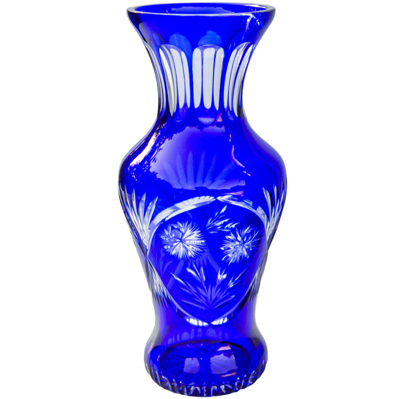 Crystal Table Vase