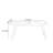 Modern Inset Rectangular Rock Slab Dining Table-1860338713