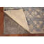 Geometric Moroccan Shaggy Oriental Rug 4x6