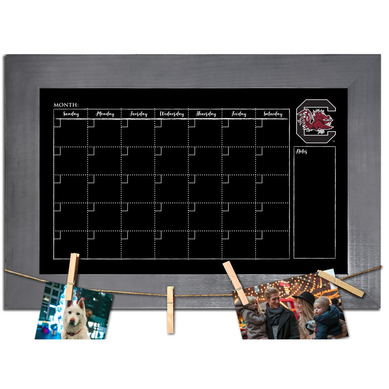 Chalkboard, University of South Carolina, Columbia