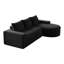 Canapé modulaire Chenille Cloud Curved-1733031647