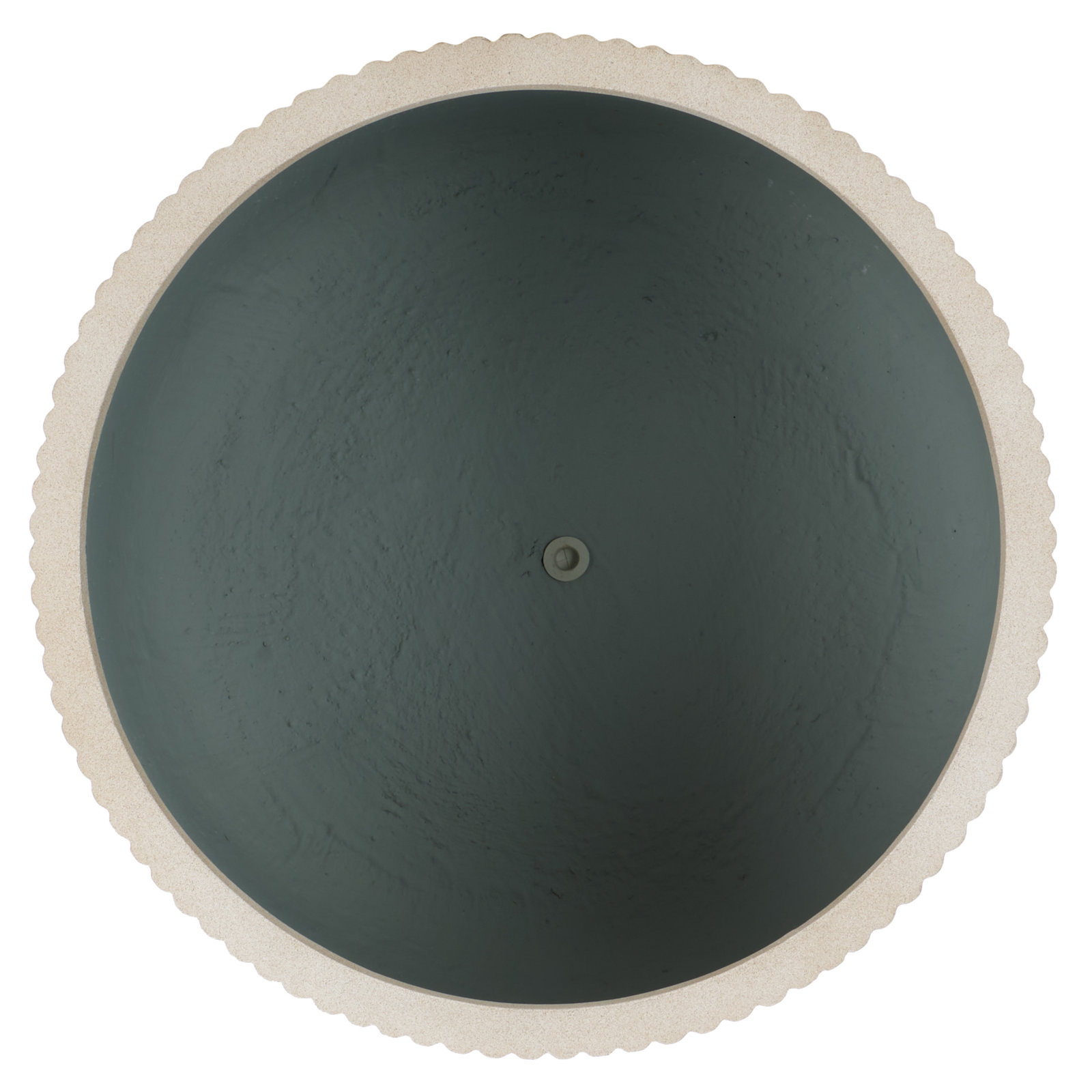 Milano 23" Pot Planter, Beige
