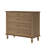 Large 4-Drawer Dresser With Solid Wood Foot-621227573