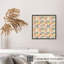«Abstract Abstract Groovy 70s Pattern IV Retro», reproduction d'art non encadrée-70219227