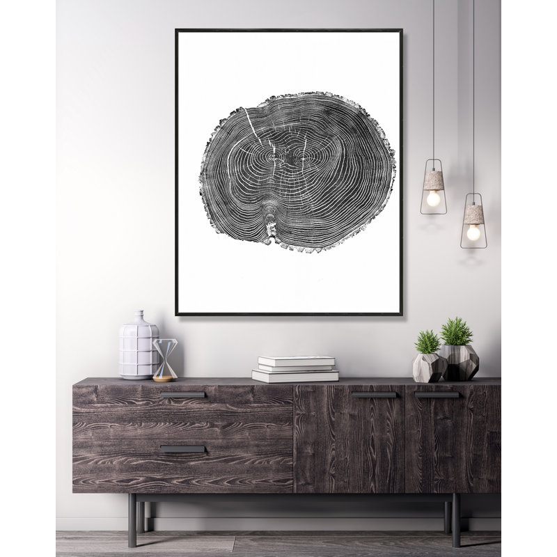 Ash Print, 40" H x 35" W, Unframed