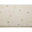 Tapis blanc à pois multicolores-358118309