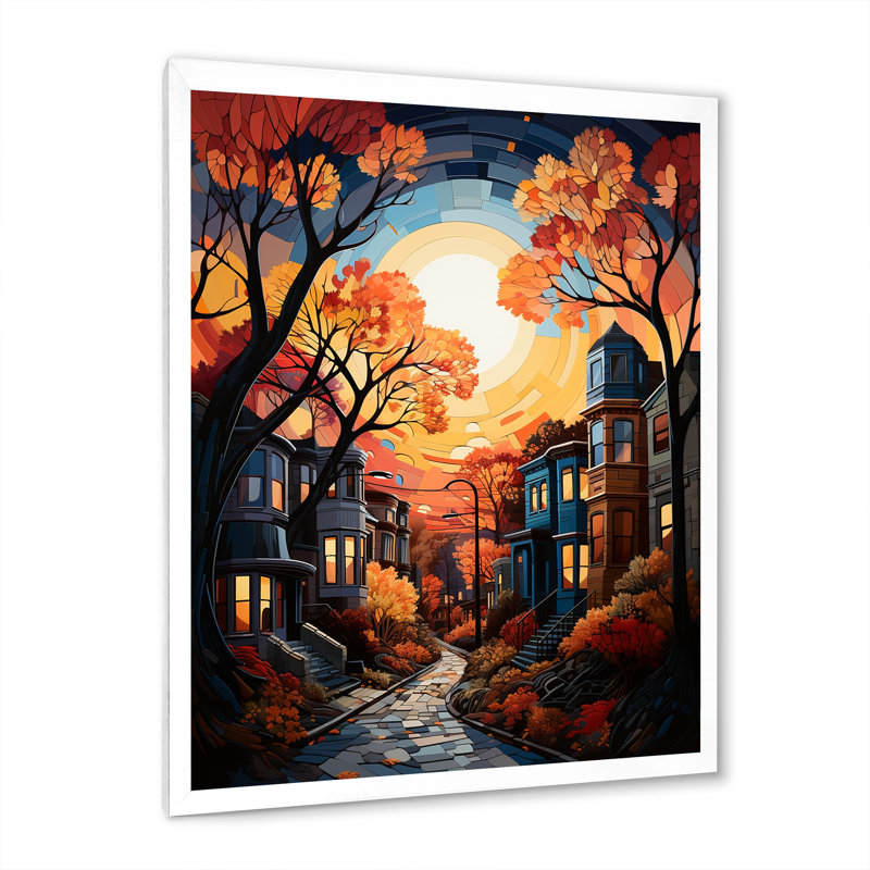Harlem Harlem Renaissance Revival V, reproduction d'art sur toile, H 20 po x l 12 po x P 1 po, Cadre photo blanc