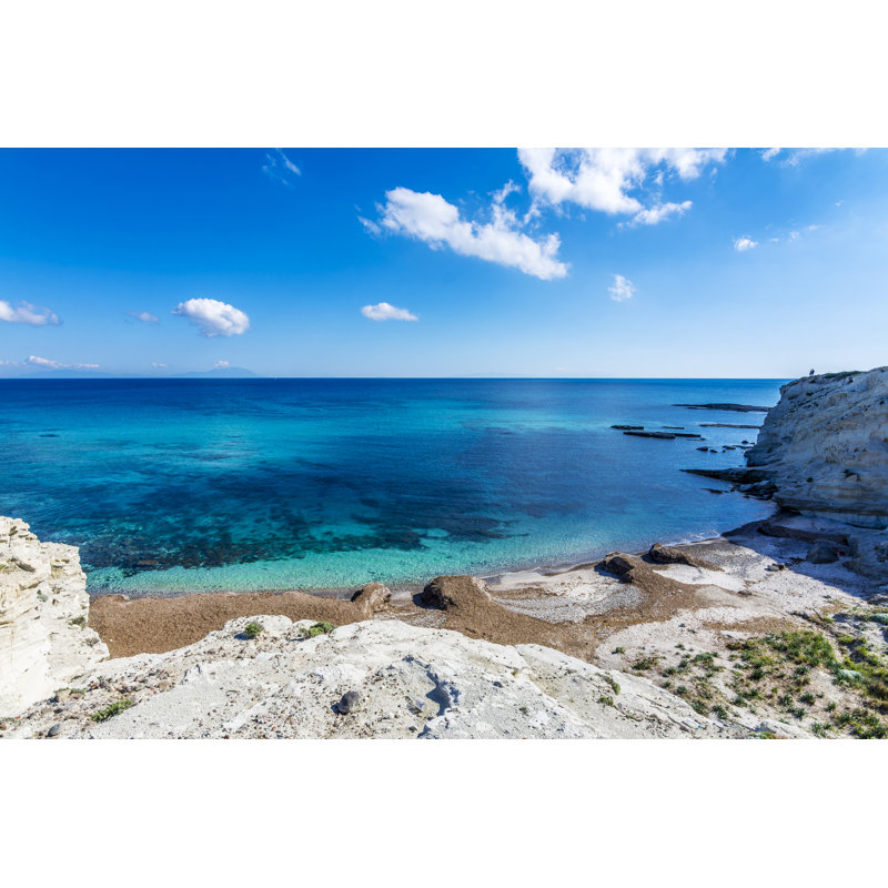 Alacati Town In The Turkey by Nejdetduzen - Wrapped Canvas Print, 51cm H x 76cm W