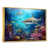 Gold Floater Framed selected