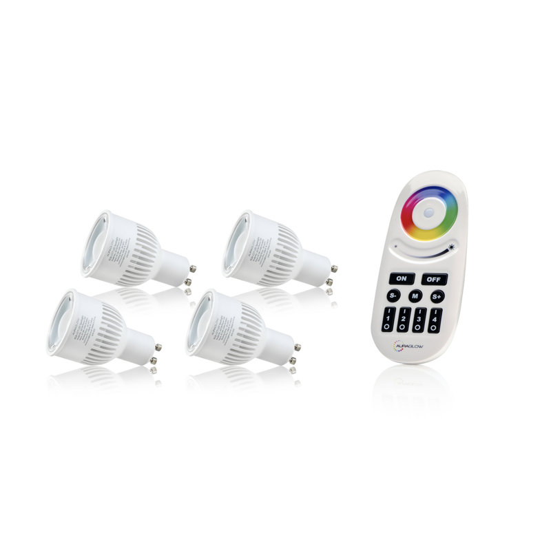 6W GU10 Dimmable LED Spotlight Light Bulb