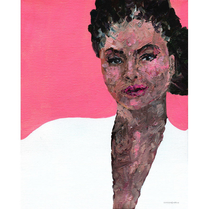 Mesrob Perfect Poise - impression sur toile tendue, H 18 po x l 12 po