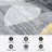 Rambo Contemporary Distressed Circle Area Rug-100078635