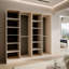 4 Door Manufactured Wood Wardrobe