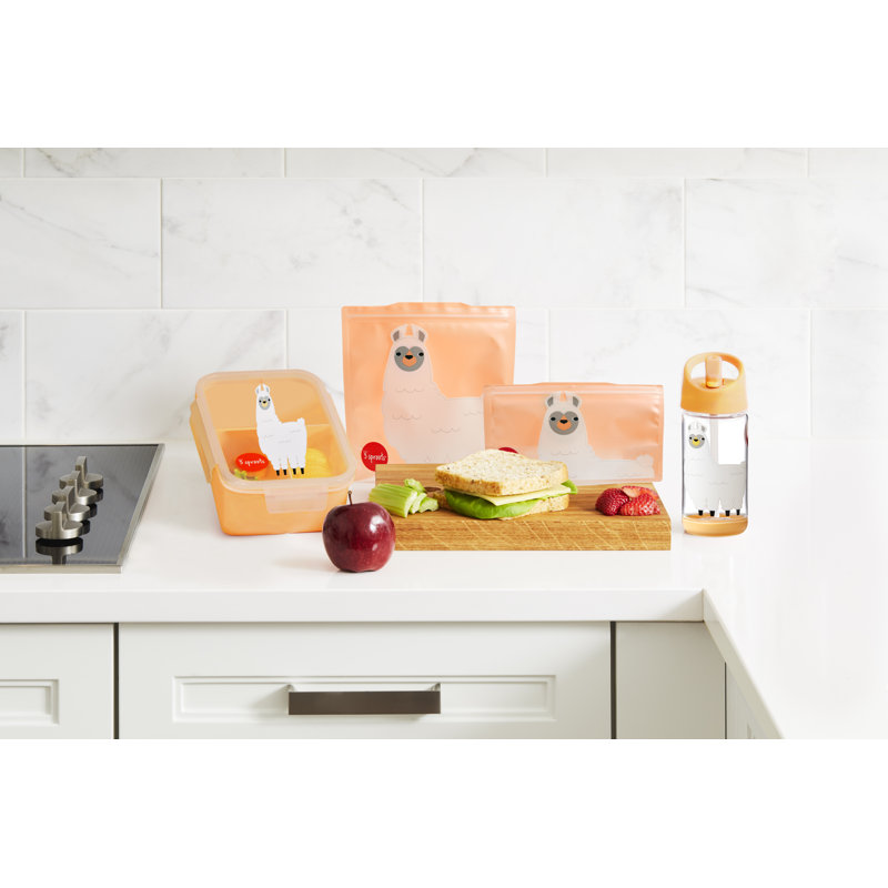 Bouteille d'eau en plastique 12 oz Lama Tritan