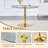 5 - Piece Pedestal Dining Set-50369078-50369081