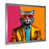 Silver Single Picture Framed