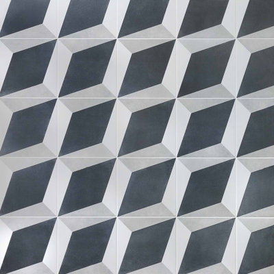 Cascais 9X9 Matte Porcelain Tile