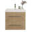 23.62'' Single Bathroom Vanity with Acrylic Top-68006826