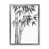Toile encadrée argentée n'est pas disponible