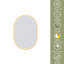 Abigale Oval Mirror-1180650873