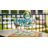Aqua Wine Glasses Recycled Hand Blown