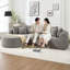 Canapé modulaire 109 po Cloud Light Grey-277515593