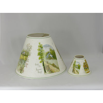 10'' H Paper Empire Lamp Shade