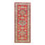 Hand Woven Cotton and Wool Oriental Area Rug